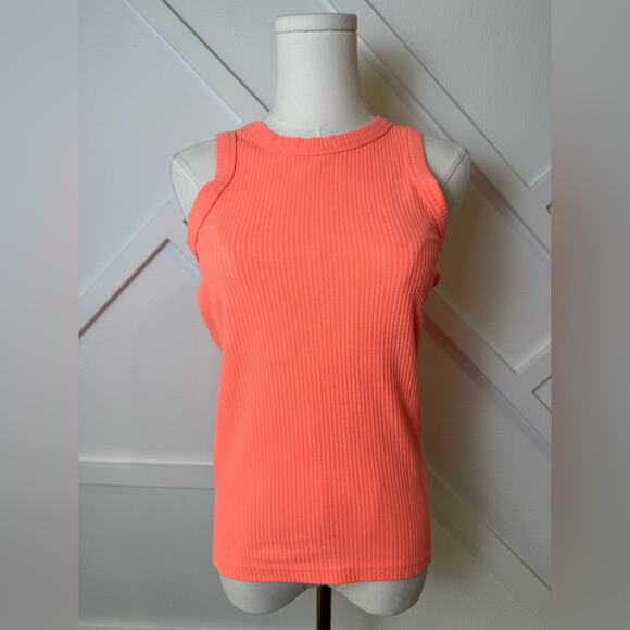 NWT Free People Araminta James The Everyday Waffle Knit Tank Apricot Size XS - Picture 1 of 10